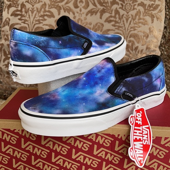 Vans Classic Slip-On Galaxy Black/True White WMNS - Picture 11 of 16